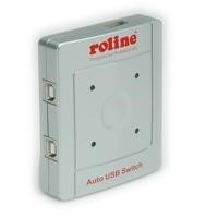 ROLINE Auto USB 2.0 Switch, 4 Porty 14.01.2338-20
