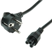 ROLINE Kábel sieťový 230V pre notebook 3pin (C5) 1.8m 19.99.1028-20