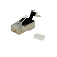 Roline konektor RJ45 cat.6, tienený na drôt /10 ks/ 21.17.3063-50