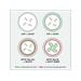 Roline U/FTP patch kábel 0,15m cat6a slim, super flex, biely