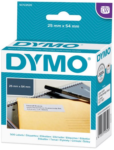 rolka DYMO 11352 Large Return Address Labels 54x25mm S0722520