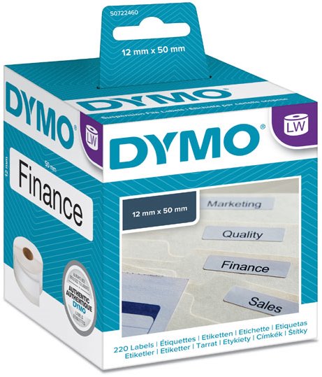 rolka DYMO 99017 File Labels 12x50mm S0722460