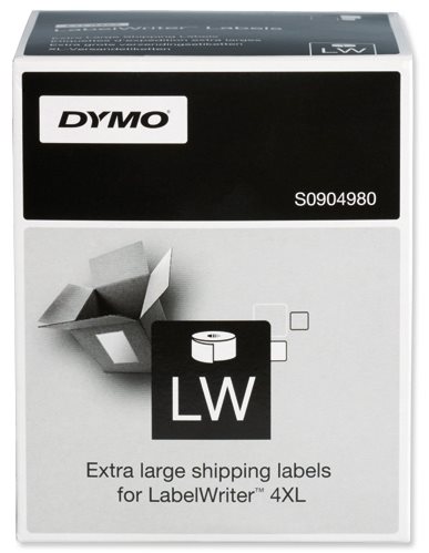 rolka DYMO S0904980 Extra Large Shiping Labels 4XL 159x104mm