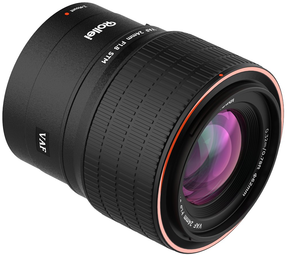 Rollei 24mm AF f/1.8 Z Nikon objektiv 11200