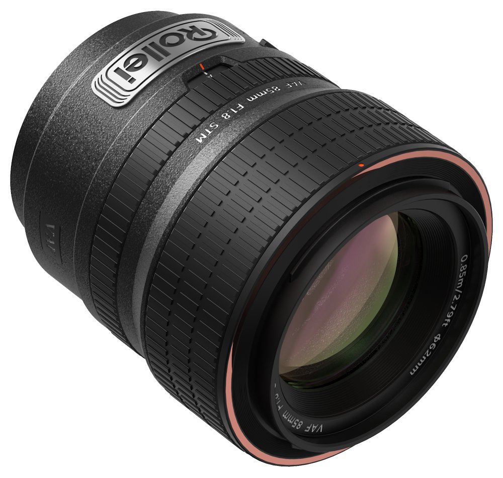 Rollei 85mm AF f/1.8 FE Sony objektiv 12040