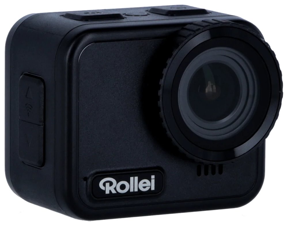 Rollei ActionCam 9s Cube/ 12 MPix/ 4K 30fps/ 2,1" LCD/ Stabilizace/ 21m vodotěsná/ USB-C 40146