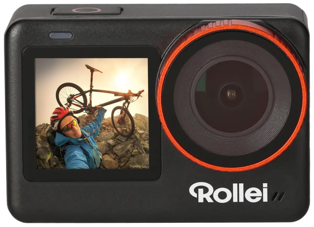 Rollei ActionCam ONE/ 4K 60fps/ Voděodolná do 5m/ CZ_SK menu/ IPS 2,33" displej/ 6osá stabilizace obrazu 40338