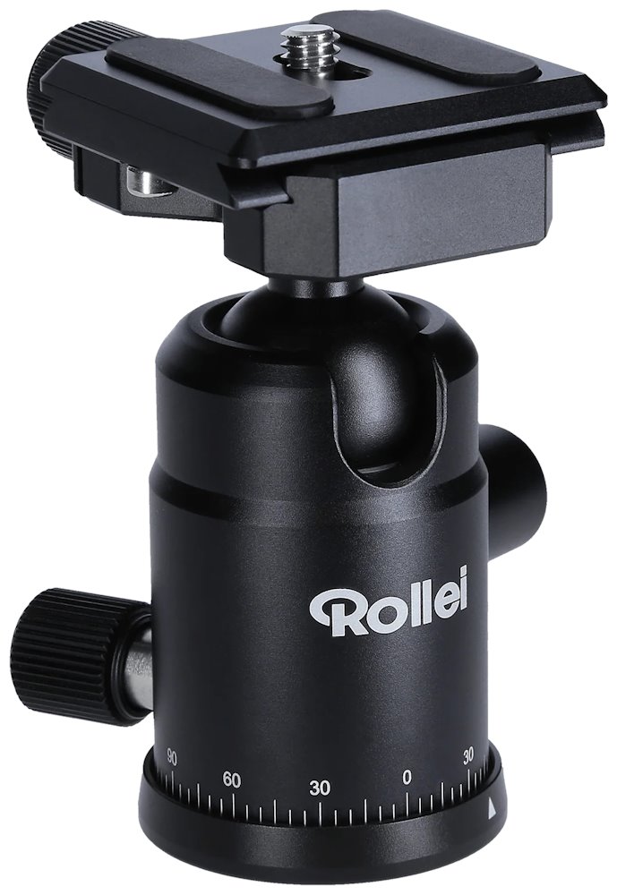 Rollei Compact Traveler No.1/ kulová hlava na stativ/ carbon verze 22759