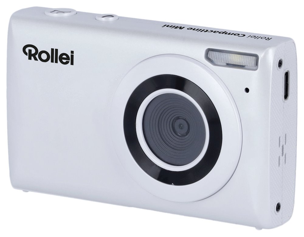 Rollei Compactline Mini/ 64 MPix/ 18x digital zoom/ 2,8 LCD/ 4K video/ Bílý 10854