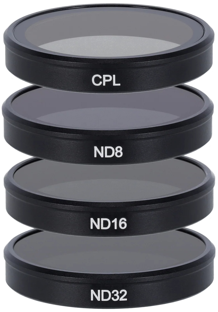 Rollei DJI Osmo Action 3/4/5 Filter Set 27532