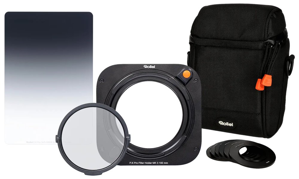 Rollei Filter Holder MK 3 Starter Kit 26542