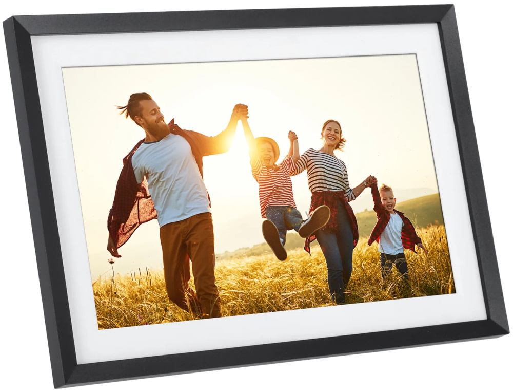 Rollei fotorámeček WiFi 107/ úhlopříčka 10.1"/ 8GB/ 2W/ Frameo APP/ Černý 30520