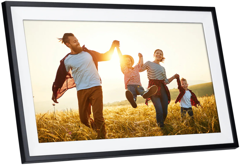 Rollei fotorámeček WiFi 151/ úhlopříčka 15.6"/ 8GB/ 2W/ Frameo APP/ Černý 30526