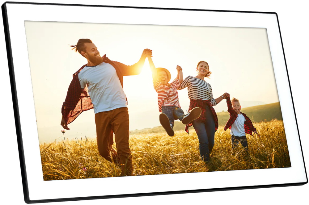 Rollei fotorámeček WiFi 211/ úhlopříčka 21.5"/ 8GB/ 2W/ Frameo APP/ Černý 30528