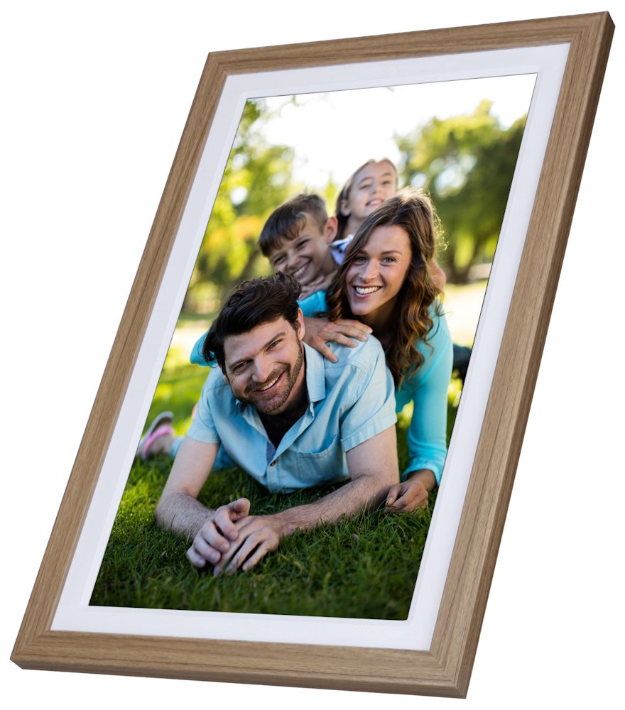 Rollei fotorámeček WiFi 212/ úhlopříčka 21.5"/ 32GB/ 4W/ Frameo APP/ Světlé dřevo 50018