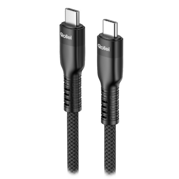 Rollei kabel USB-C/ USB-C/ 1.2 m 25092