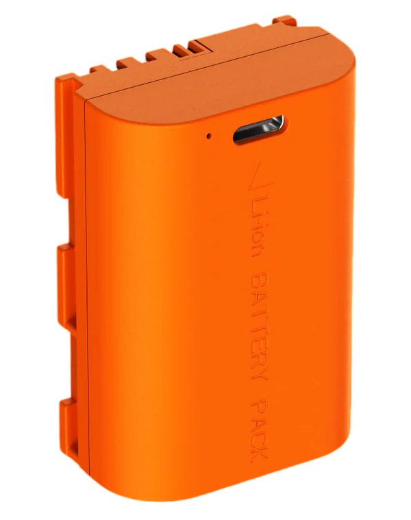 Rollei kompatibilní baterie LP-E6 Canon/ možnost USB-C nabíjení 20044