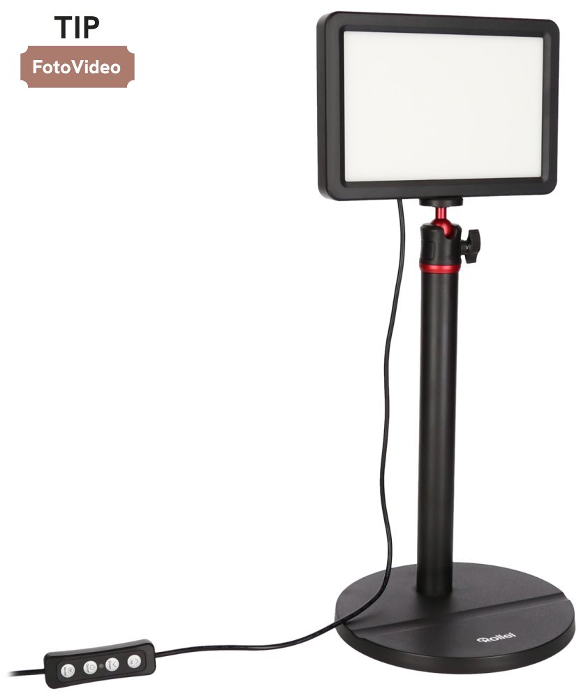 Rollei LUMIS Key Light/ LED světlo 28555