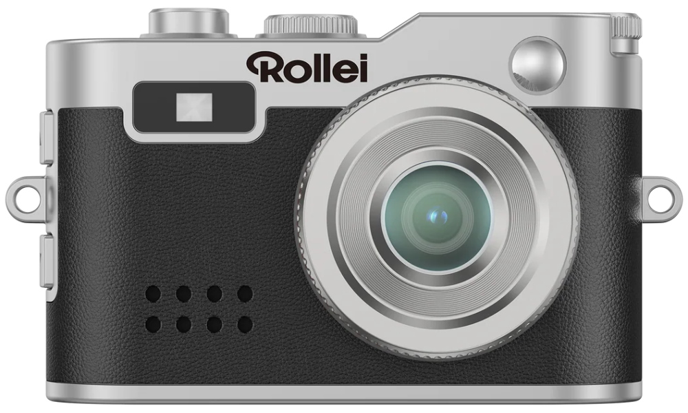 Rollei Mini Digitalkamera/ 2 MPix/ 0,96" LCD/ 1080p video/ Černý 12064