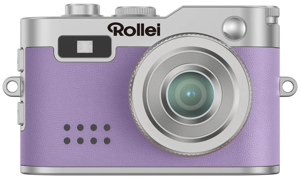 Rollei Mini Digitalkamera/ 2 MPix/ 0,96" LCD/ 1080p video/ Fialový 12068