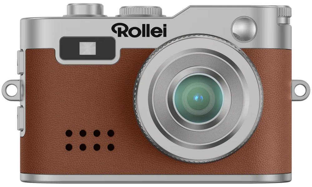 Rollei Mini Digitalkamera/ 2 MPix/ 0,96" LCD/ 1080p video/ Hnědý 12066