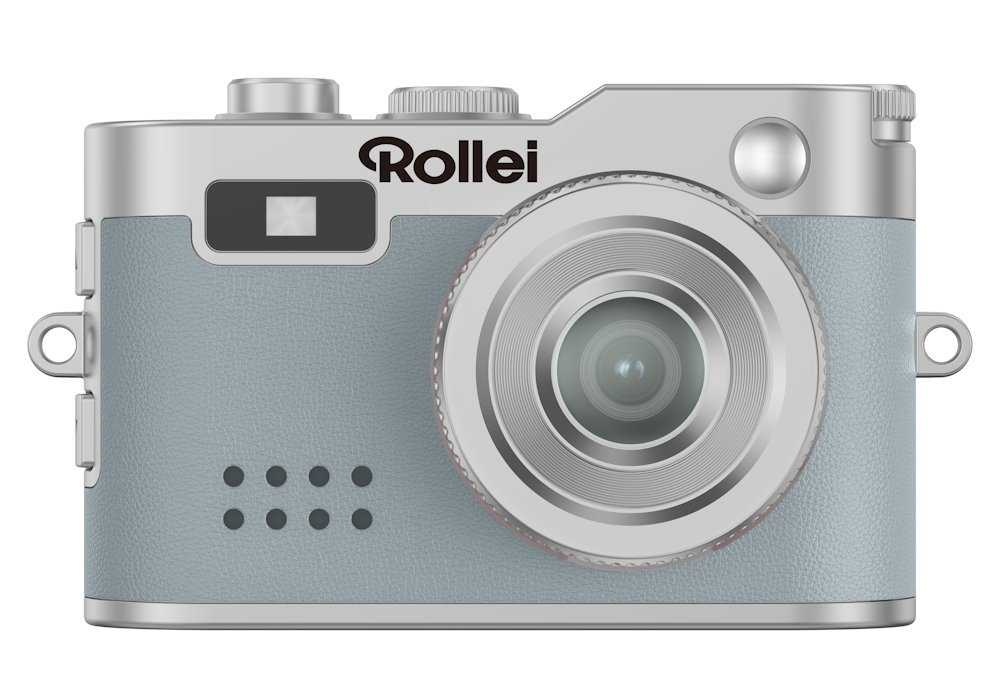 Rollei Mini Digitalkamera/ 2 MPix/ 0,96" LCD/ 1080p video/ Modrá 18094