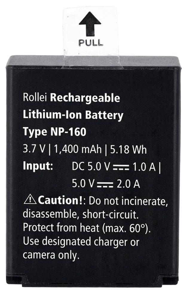 Rollei náhradní baterie pro fotoaparát Compactline 10x Flip 12092