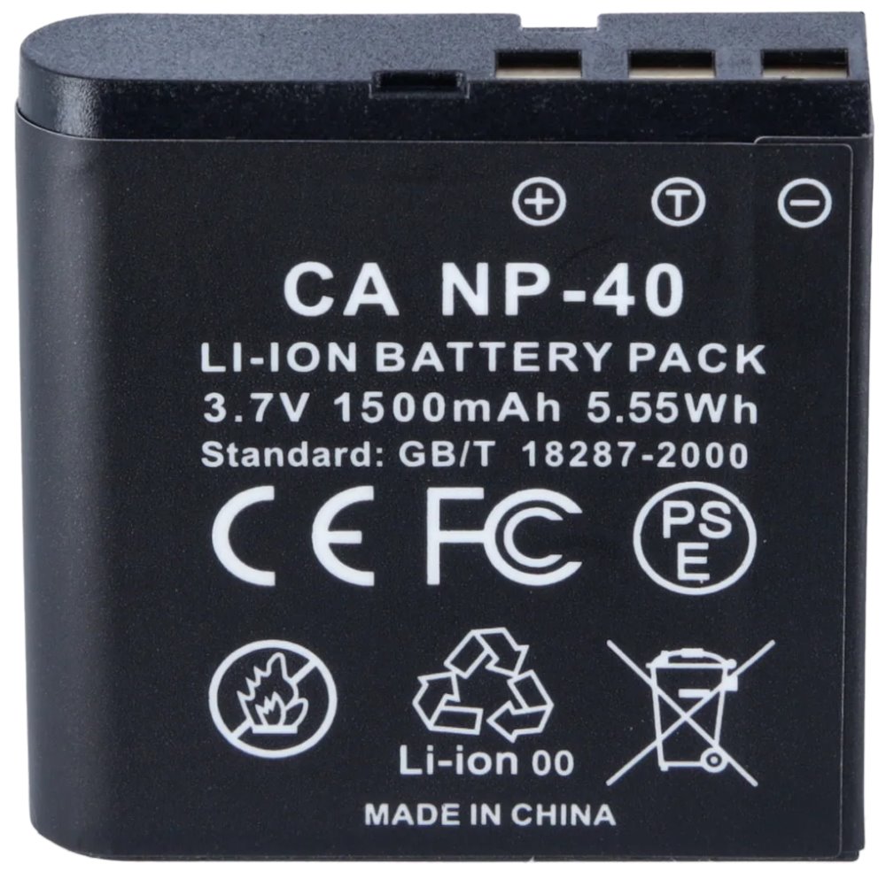 Rollei náhradní baterie pro kameru Movieline UHD10X 40521