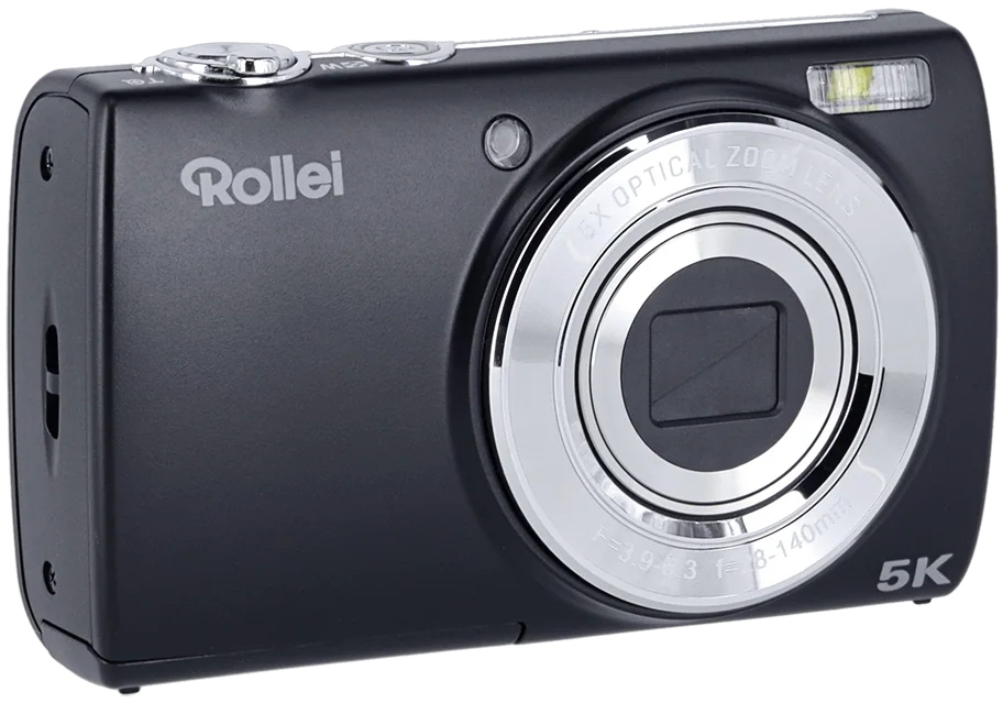Rollei Powerflex Compact/ 16 MPix/ 5x zoom/ 2,8" LCD/ 5K video/ Černý 10874
