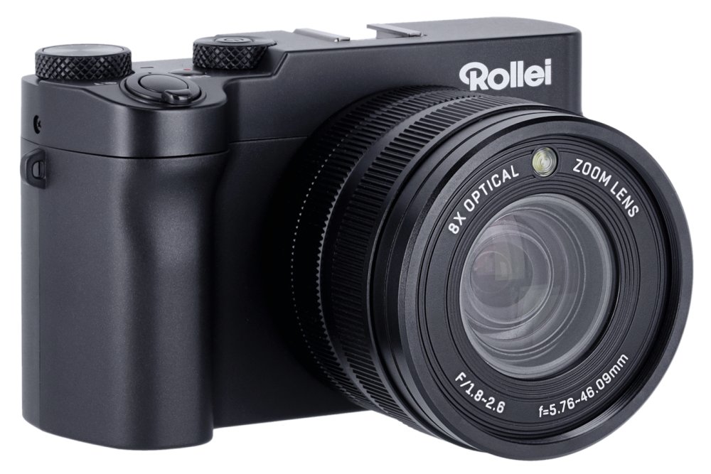 Rollei Powerflex X8 Dual Lens/ 8 MPix/ 8x zoom/ 3,6" LCD/ 5K video/ Černý 11216