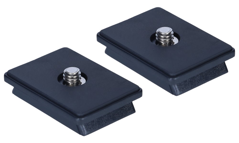 Rollei sada 2ks náhradních destiček pro/ Rollei cestovní stativ pro mobilní telefony PN:22638 22798