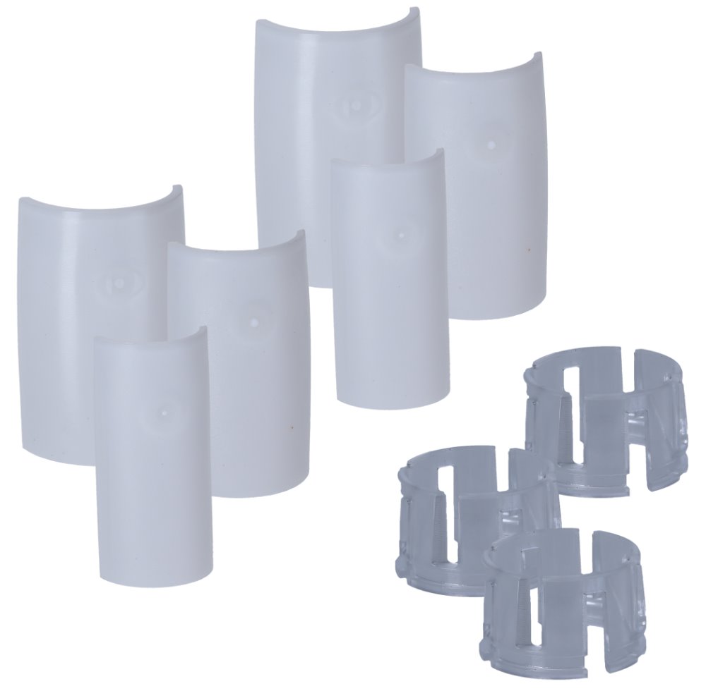 Rollei sada náhradních dílů stativové nohy/ pro Compact Traveler No 1/ Karbon/ Hliník 22756