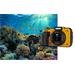 Rollei Sportsline 64 Pro/ 21 MPix/ 18x digital zoom/ 2,88 IPS LCD/ 5K video/ EIS Stabilizace/ 8m IP68/ Oranžový 18066