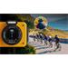 Rollei Sportsline 64 Pro/ 21 MPix/ 18x digital zoom/ 2,88 IPS LCD/ 5K video/ EIS Stabilizace/ 8m IP68/ Oranžový 18066