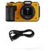 Rollei Sportsline 64 Pro/ 21 MPix/ 18x digital zoom/ 2,88 IPS LCD/ 5K video/ EIS Stabilizace/ 8m IP68/ Oranžový 18066