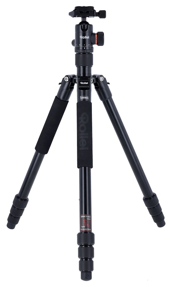 Rollei Stativ C5i / Zátěž 8kg/ Vytažený 159 cm/ Černý 22583