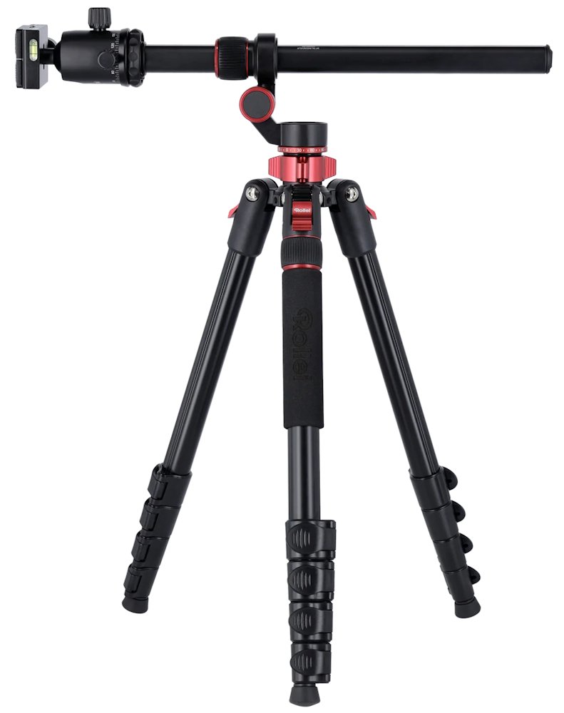 Rollei Stativ Compact Traveler No 2 XL Foto/ Zátěž 5kg/ Vytažený 212 cm/ Hliník 26978