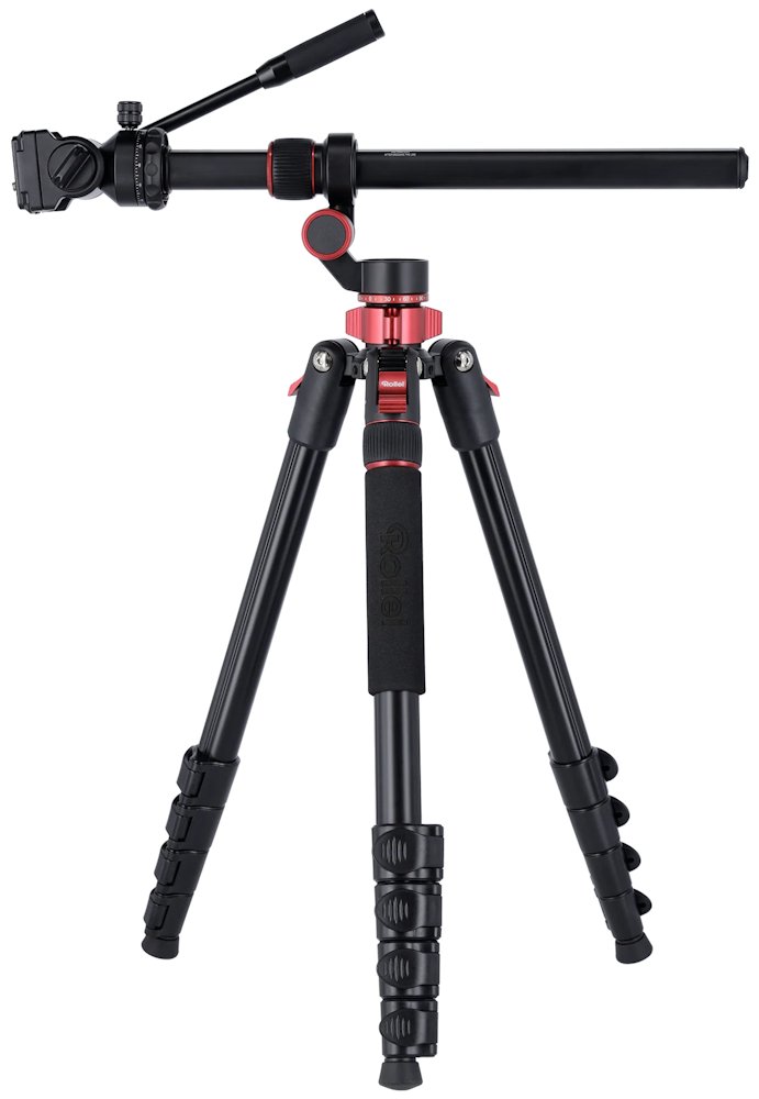 Rollei Stativ Compact Traveler No 2 XL Video/ Zátěž 5kg/ Vytažený 210 cm/ Hliník 26980