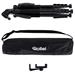 Rollei Stativ Compact Traveler Star S4 / Zátěž 5kg/ Vytažený 160cm/ Černý 23148