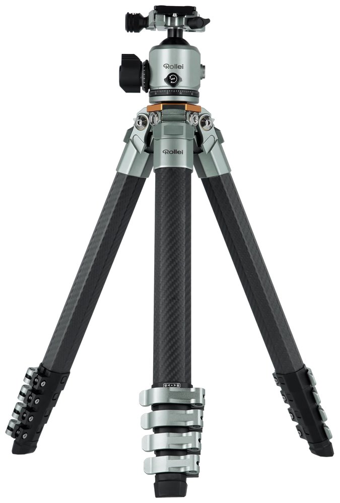 Rollei Stativ Lion Rock Traveler PRO/ Zátěž 20kg/ Vytažený 159 cm/ Karbon 23086