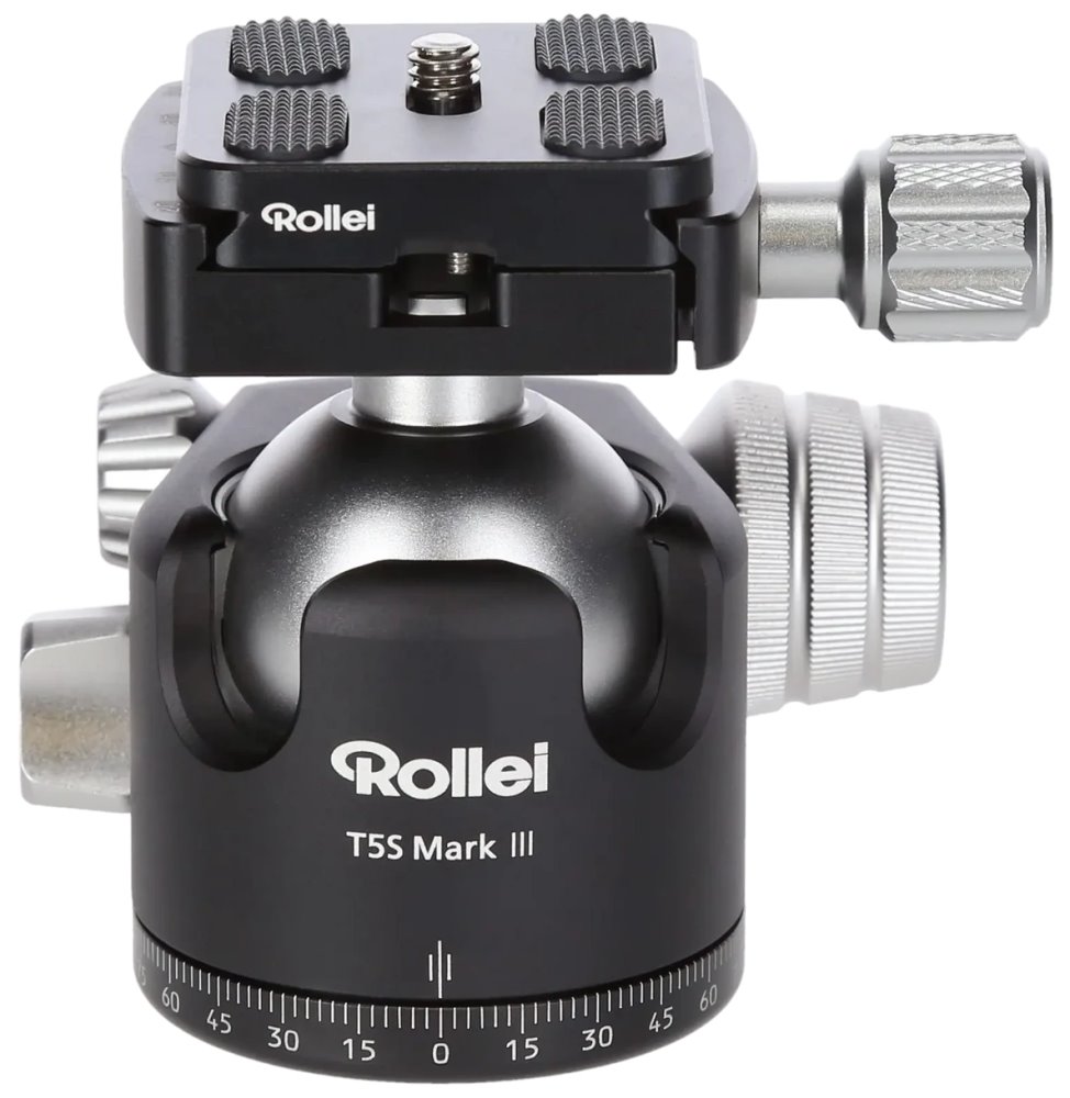 Rollei T5S Mark III/ Nosnost do 22 kg/ kulová hlava na stativ 22971