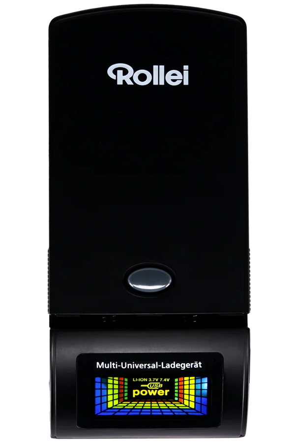 Rollei univerzální nabíječka baterií/ NiMH/ NiCd/ AA/ AAA/ Li-Ion/ Li-Po 20363