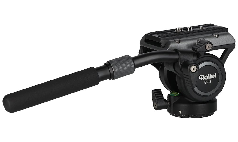 Rollei VH-6/ video hlava na stativ 10kg 22947