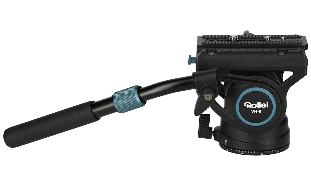 Rollei VH-9/ video hlava na stativ 12kg 22952
