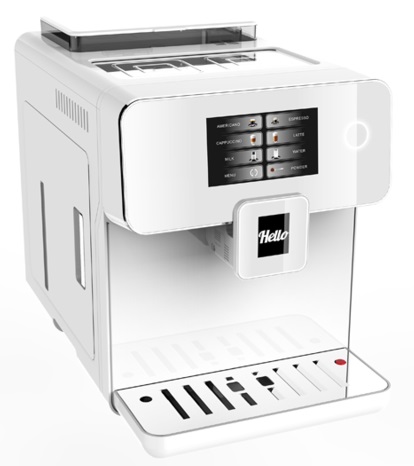 Rooma Espresso A10 bílá 8595022047321