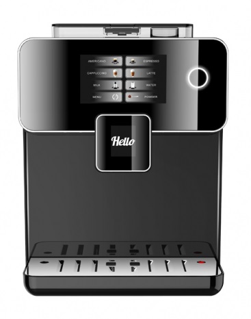 Rooma Espresso A10 černá 8595022047093