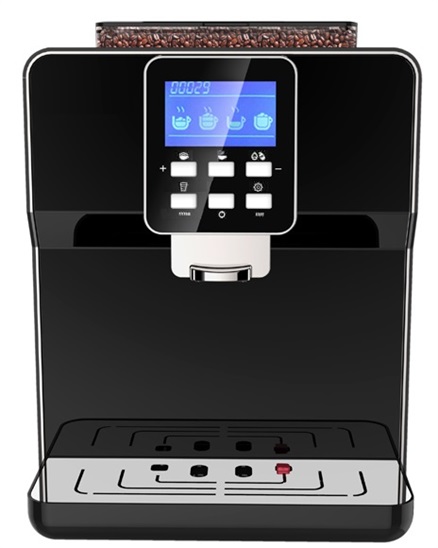 Rooma Espresso A6 černá kavovar 8595022047109