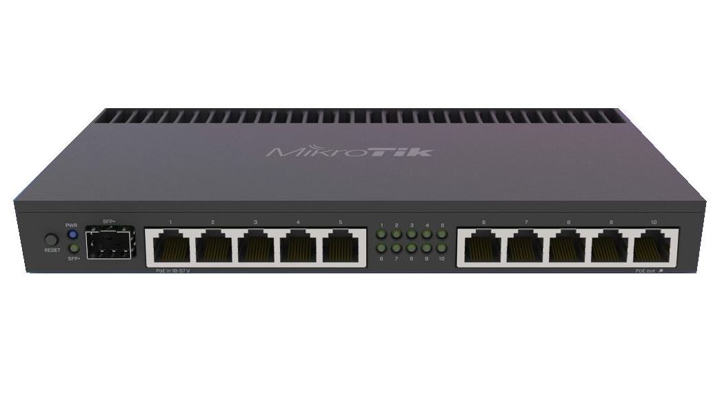 RouterBOARD 4011iGS+ with Annapurna Alpine AL21400, RouterBOARD 4011iGS+ with Annapurna Alpine AL21 RB4011IGS+RM