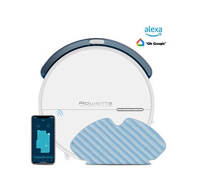 Rowenta RR7447WH Roboticky vysavac s mopom 3221614006814