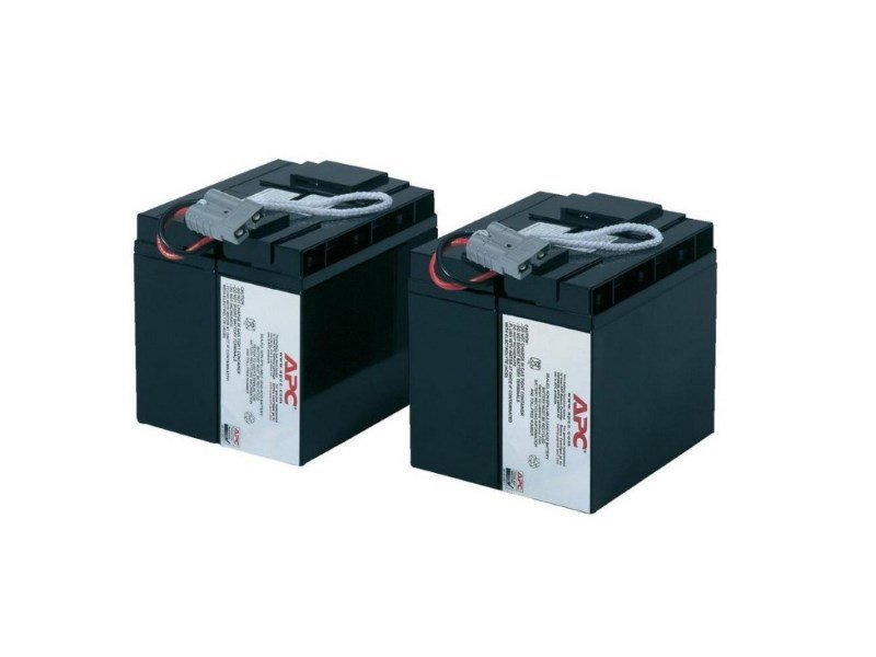 ROZBALENÉ - APC Battery kit RBC55 pro SUA2200I UPSA6200V